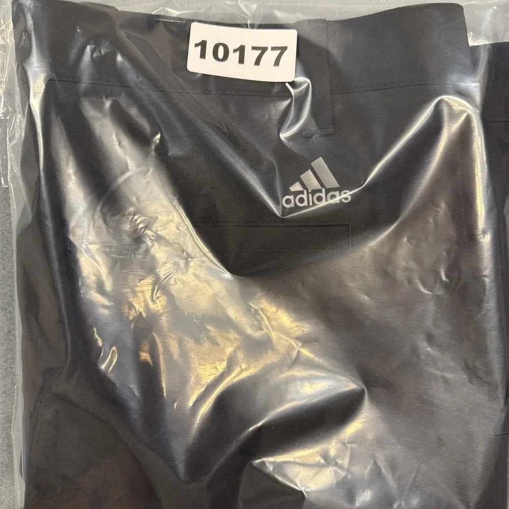 Adidas Shorts Mens 34 Black Golf Athletic Performance Stretch Lightweight